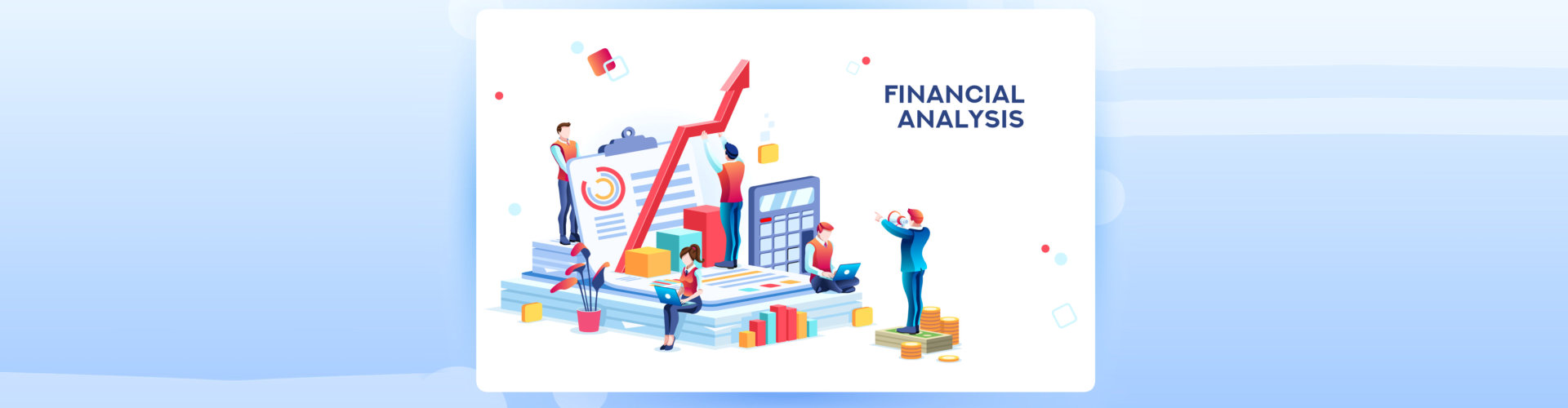 financial analysis concept