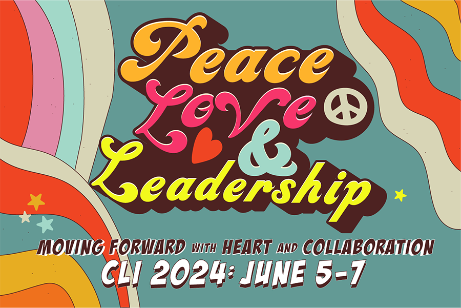 peace, love, leadership